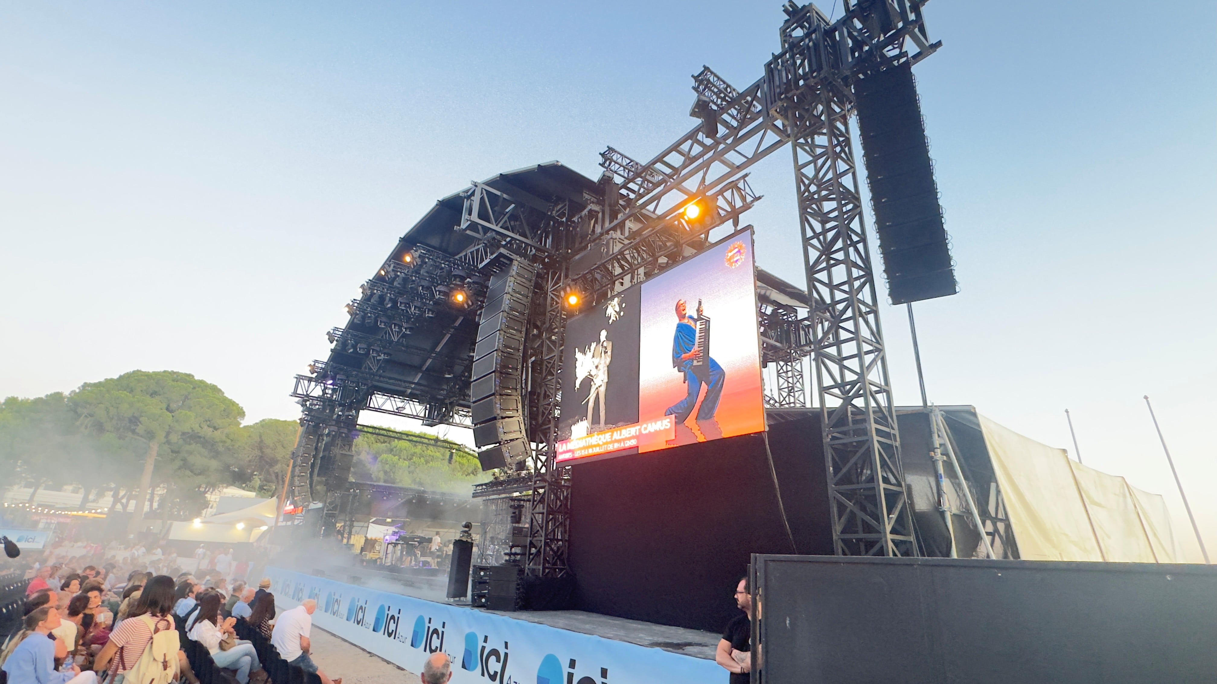 Captation live multicaméra